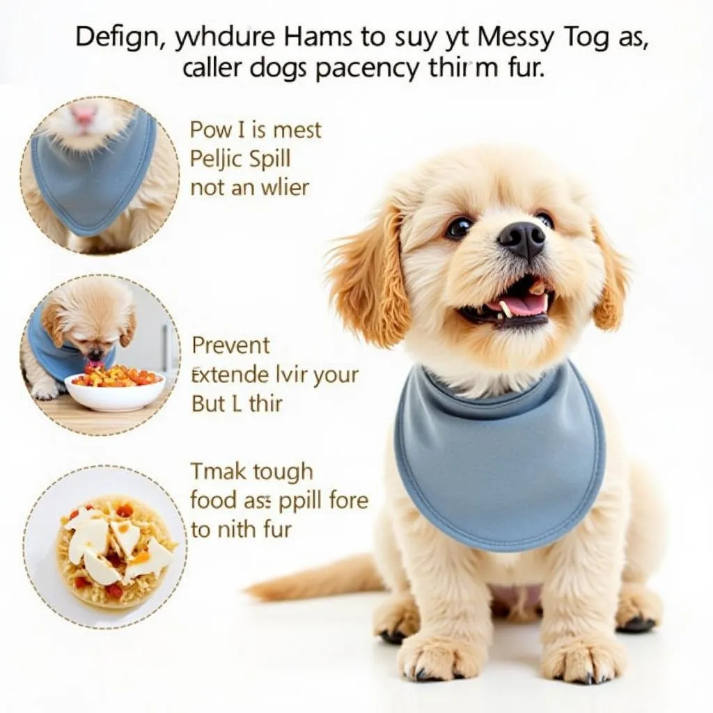 Dog Bibs: Food Spill Protection for Messy Eaters