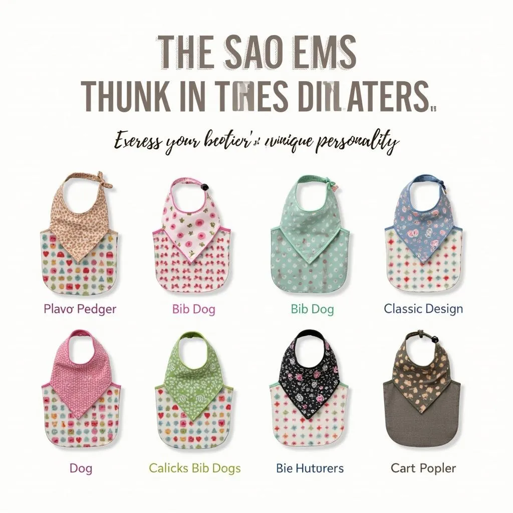 Dog Bibs:  Expressing Your Dog's Style and Personality