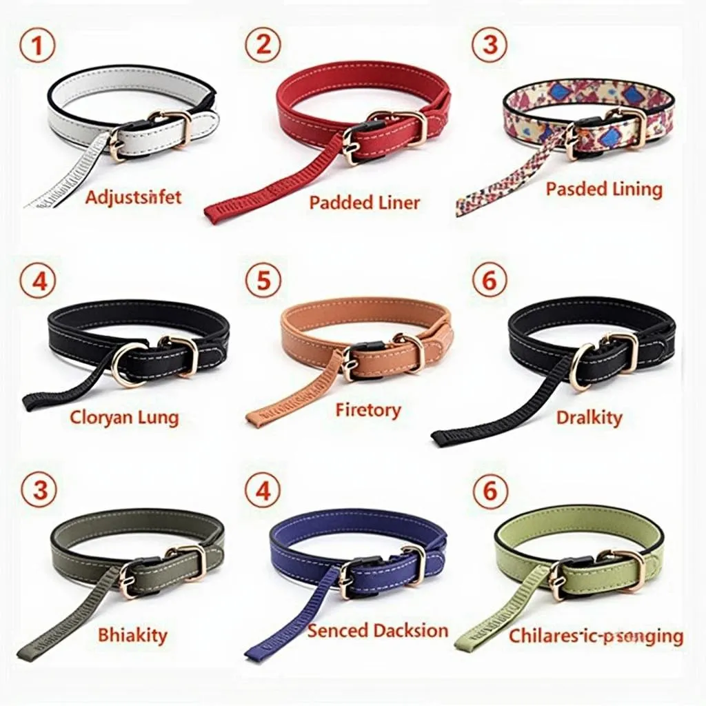 Dog collars for large breed dogs