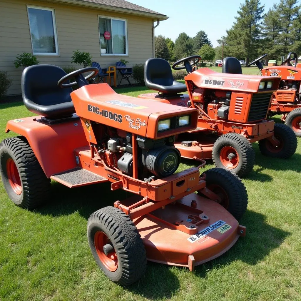 Big Dog Mowers Discontinued: History and Legacy