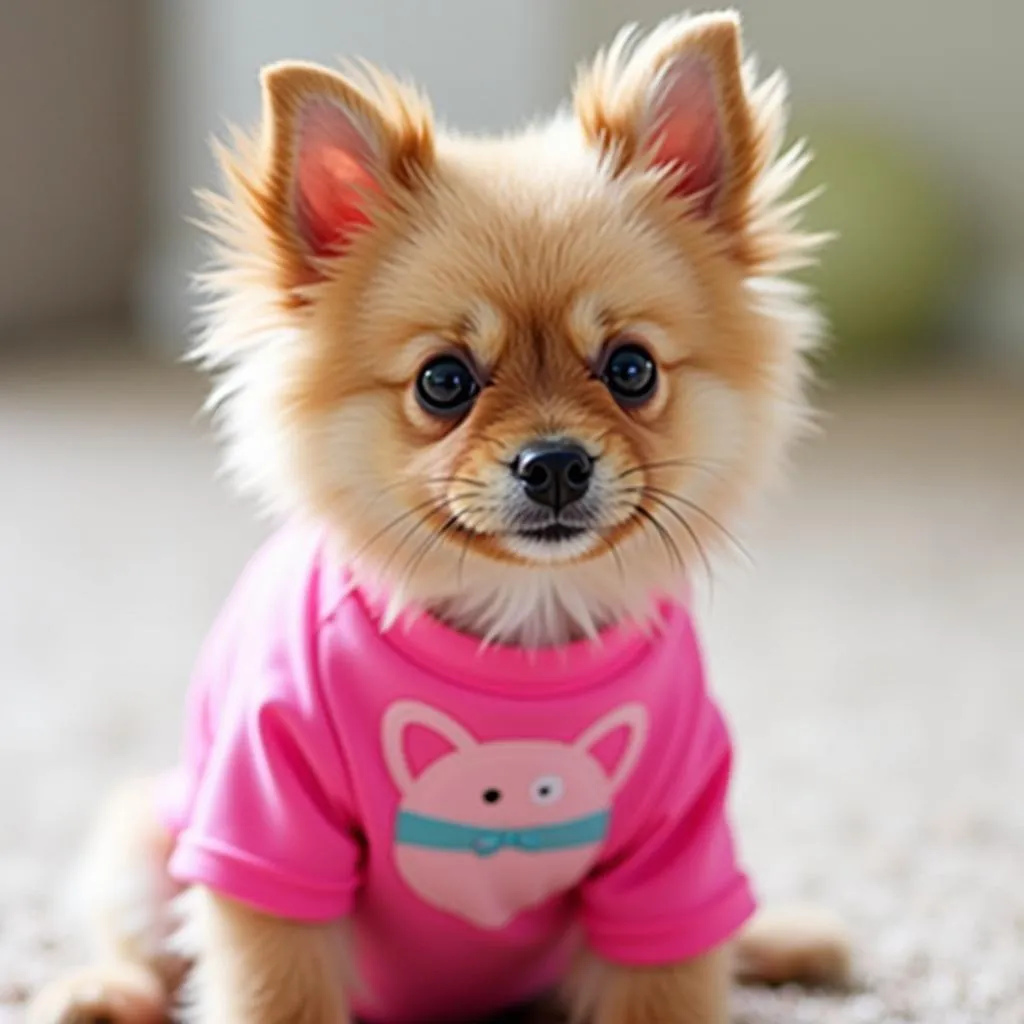 Big Sister Dog Shirt for a Cute Adorable Puppy