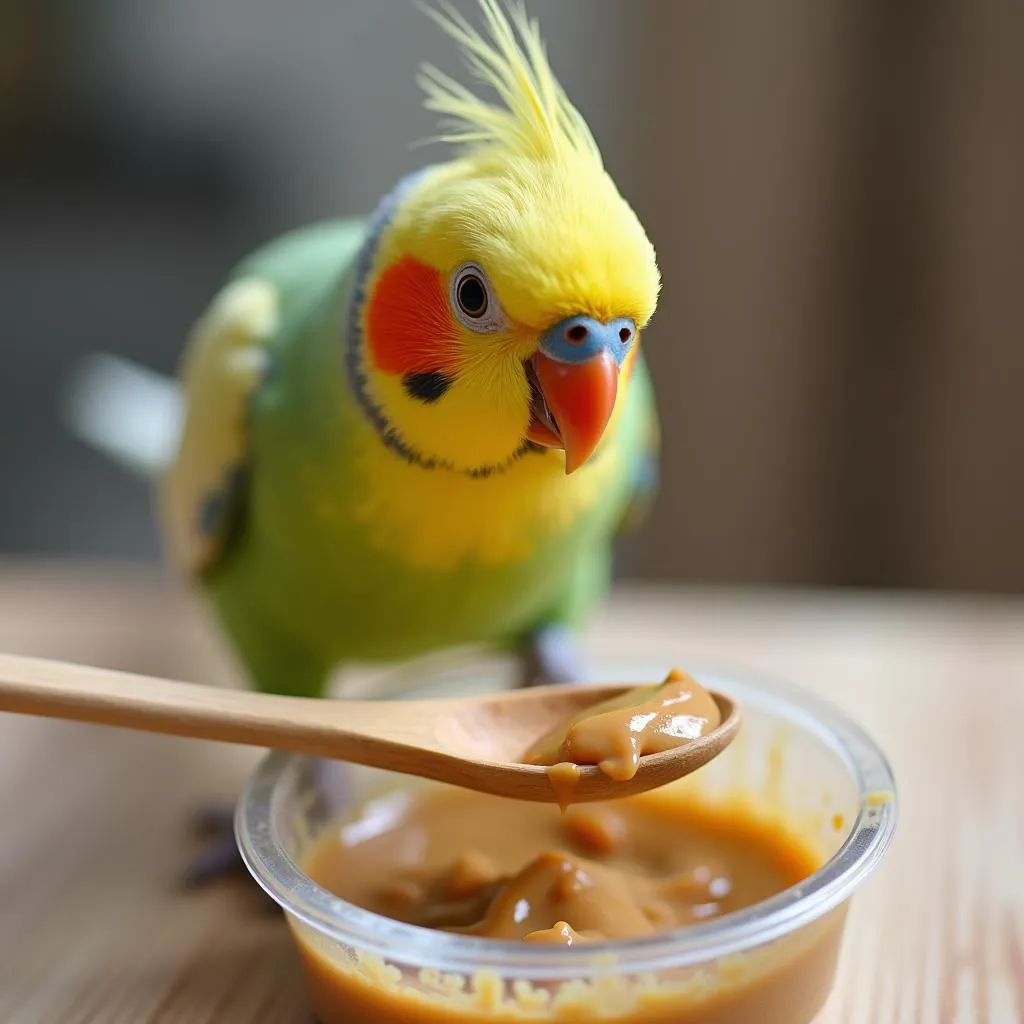 Bird Dog Peanut Butter Treat Cockatiel