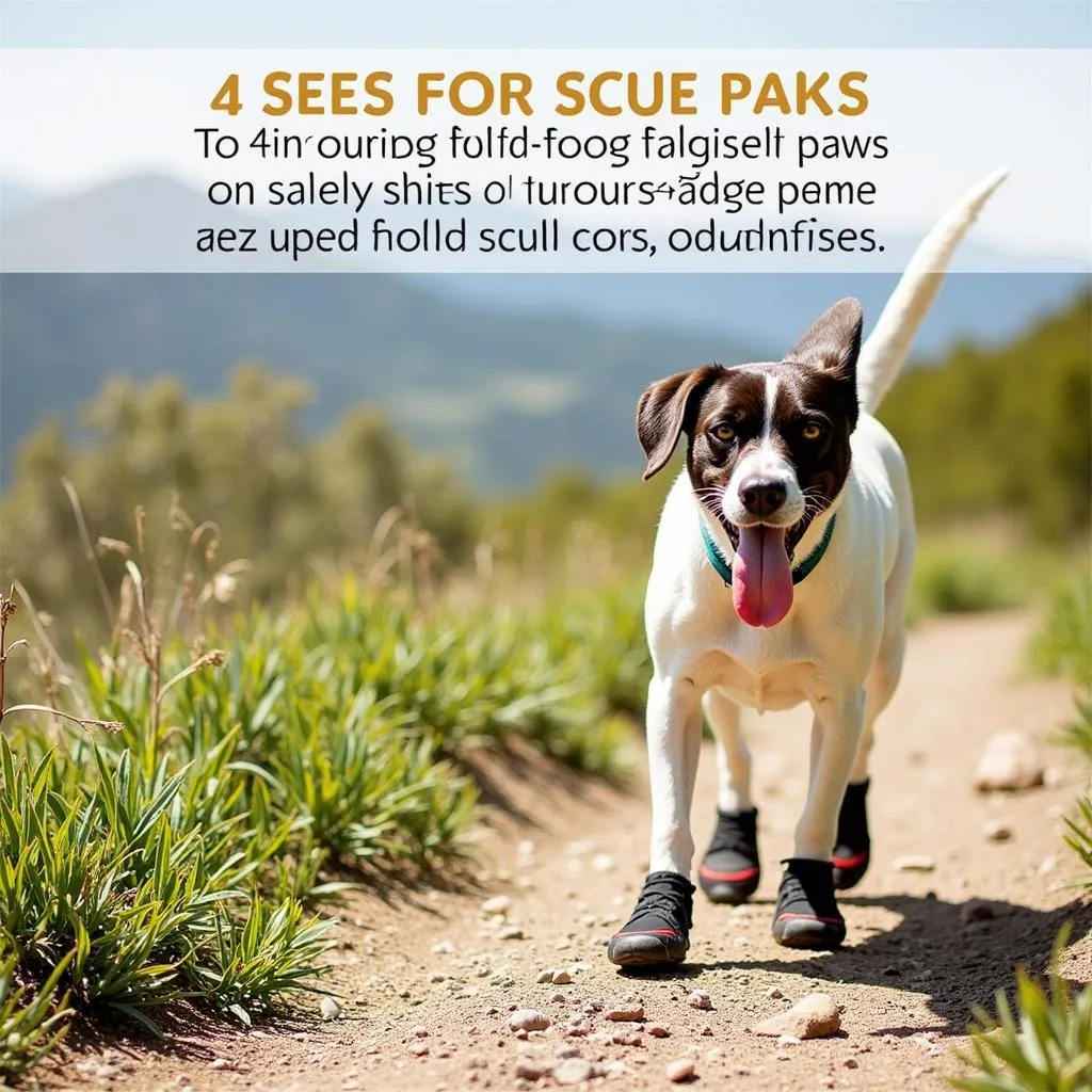 Bird dog shoes for hiking trails