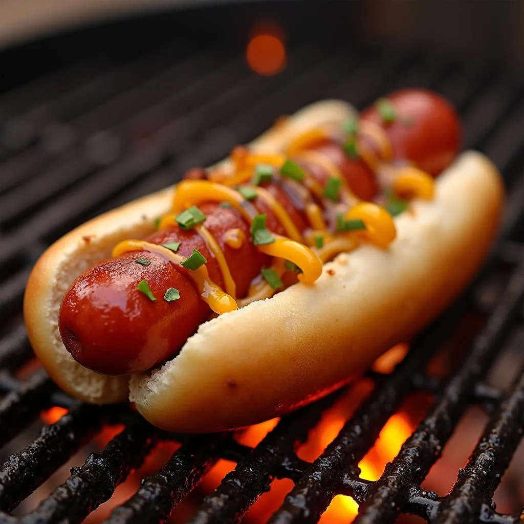 Bison Hot Dog Grill Recipe