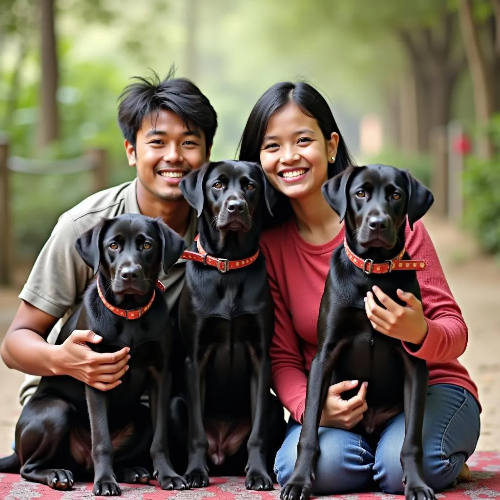 Black Dog Adoption in India