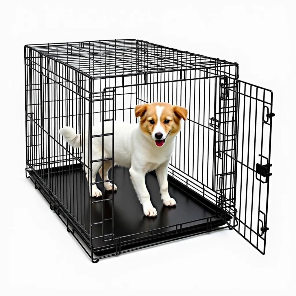 Top-Rated Black Dog Crate For Medium Breeds