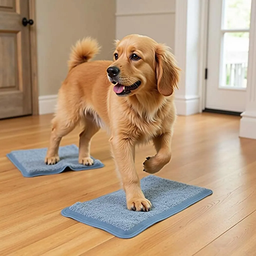 Black lab dog slippers for hardwood floors