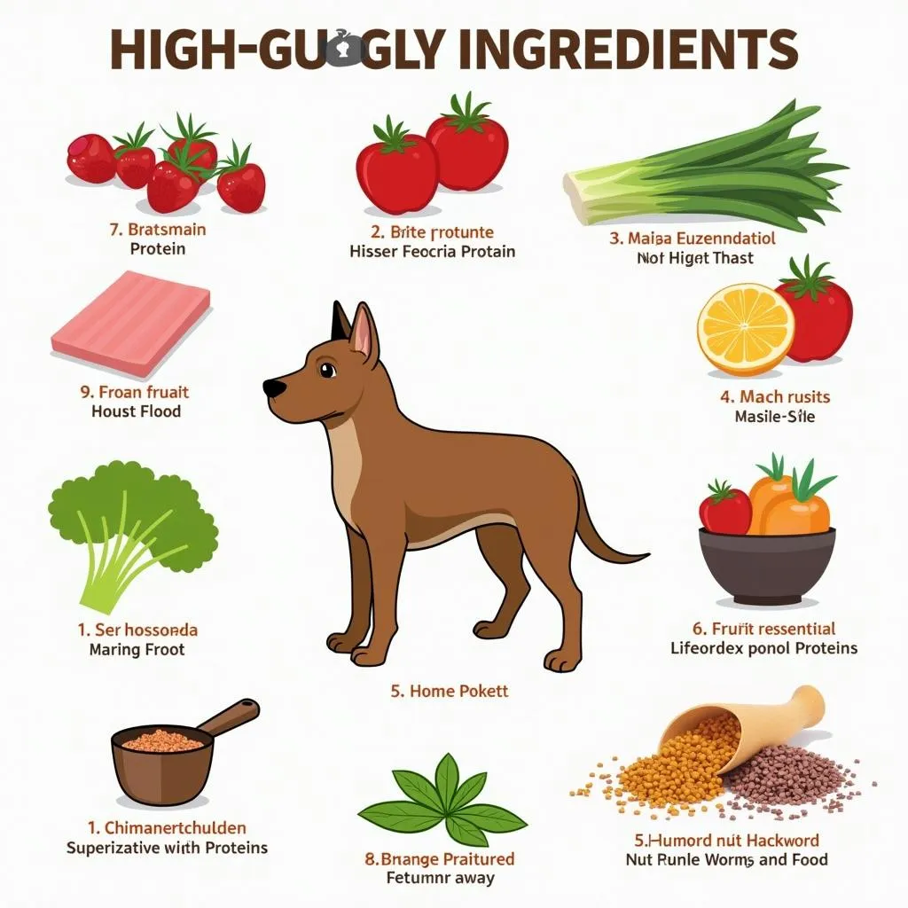 Black Pride Dog Food Ingredients