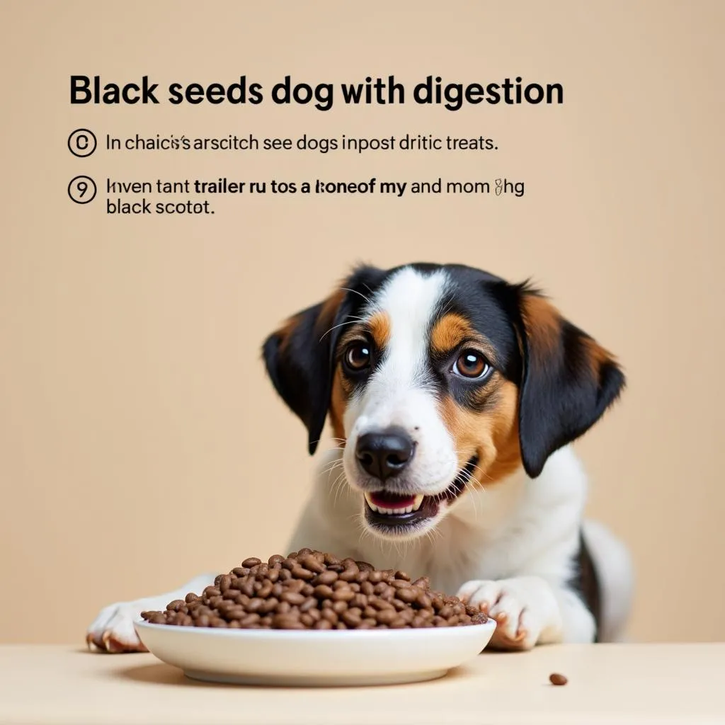 Black seeds for dog benefits