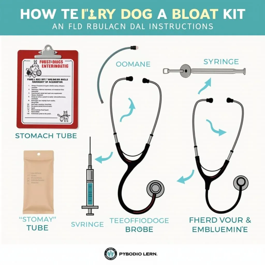 Bloat Kit for Dogs: Emergency Supplies