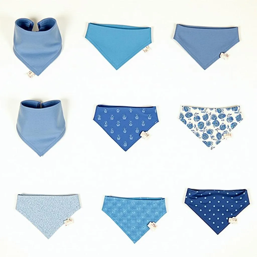 Blue Bandana Dog Accessories