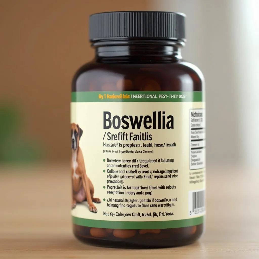 Boswellia Supplement for Dogs