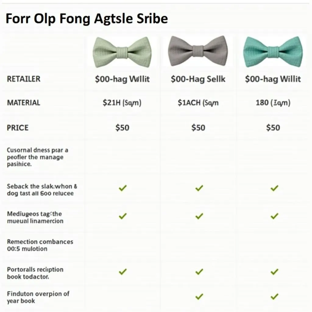 Bow Tie Dog Tag Prices Comparison