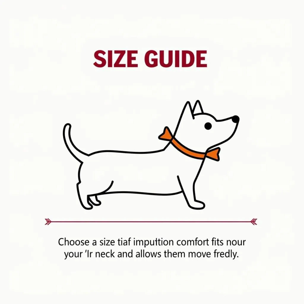 Choosing the Right Bow Tie Size for Your Dog