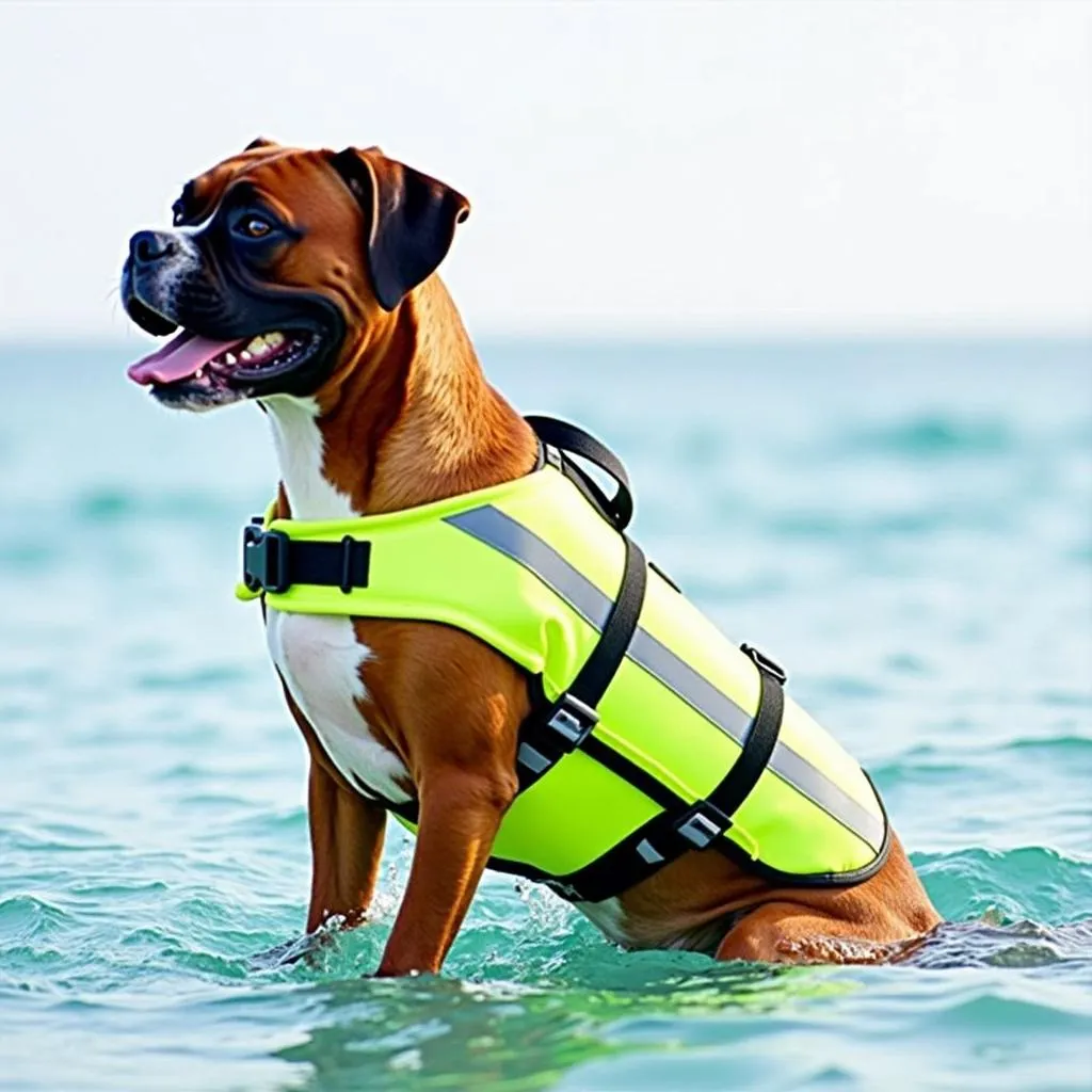 Choosing the Right Boxer Dog Life Jacket: Fit is Key