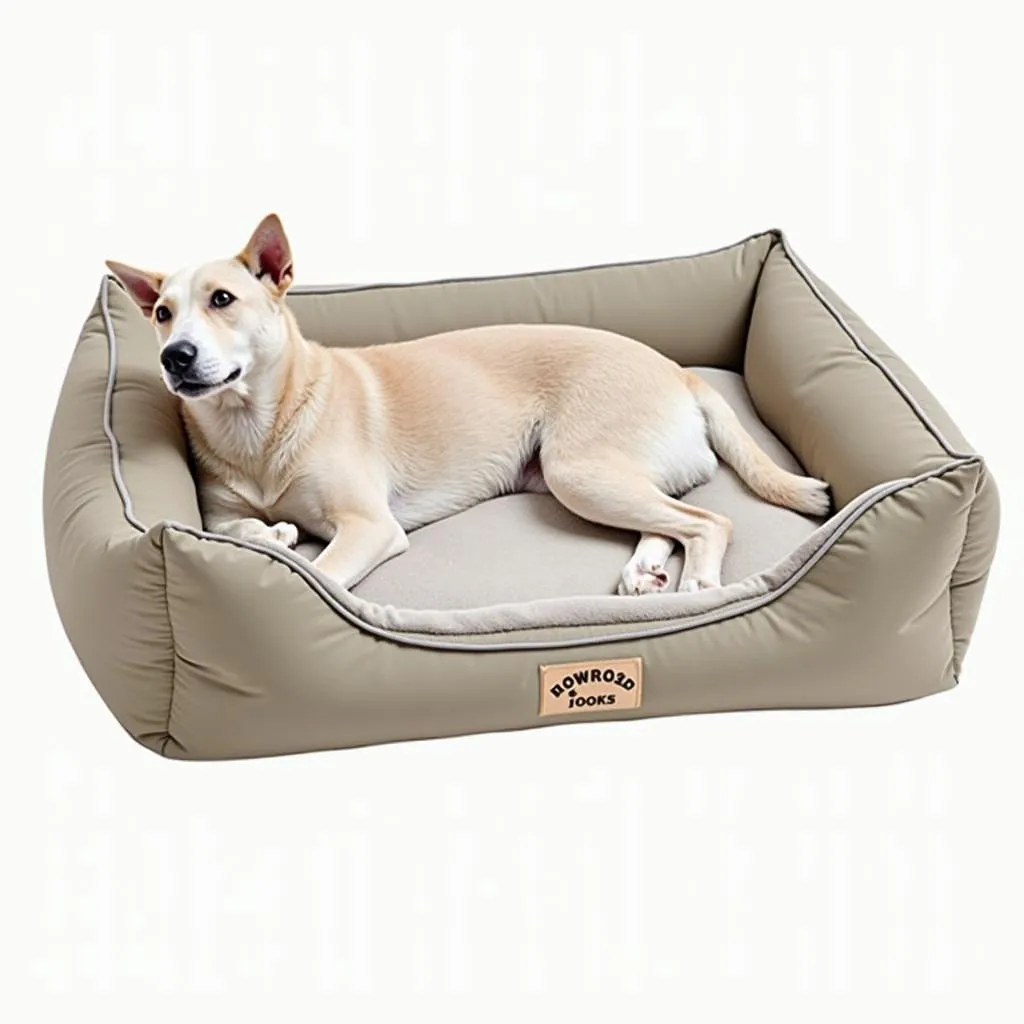 [Brand Name] Dog Bed Cover XL