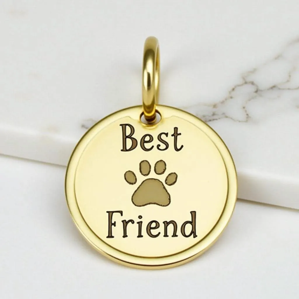 Personalized dog tags