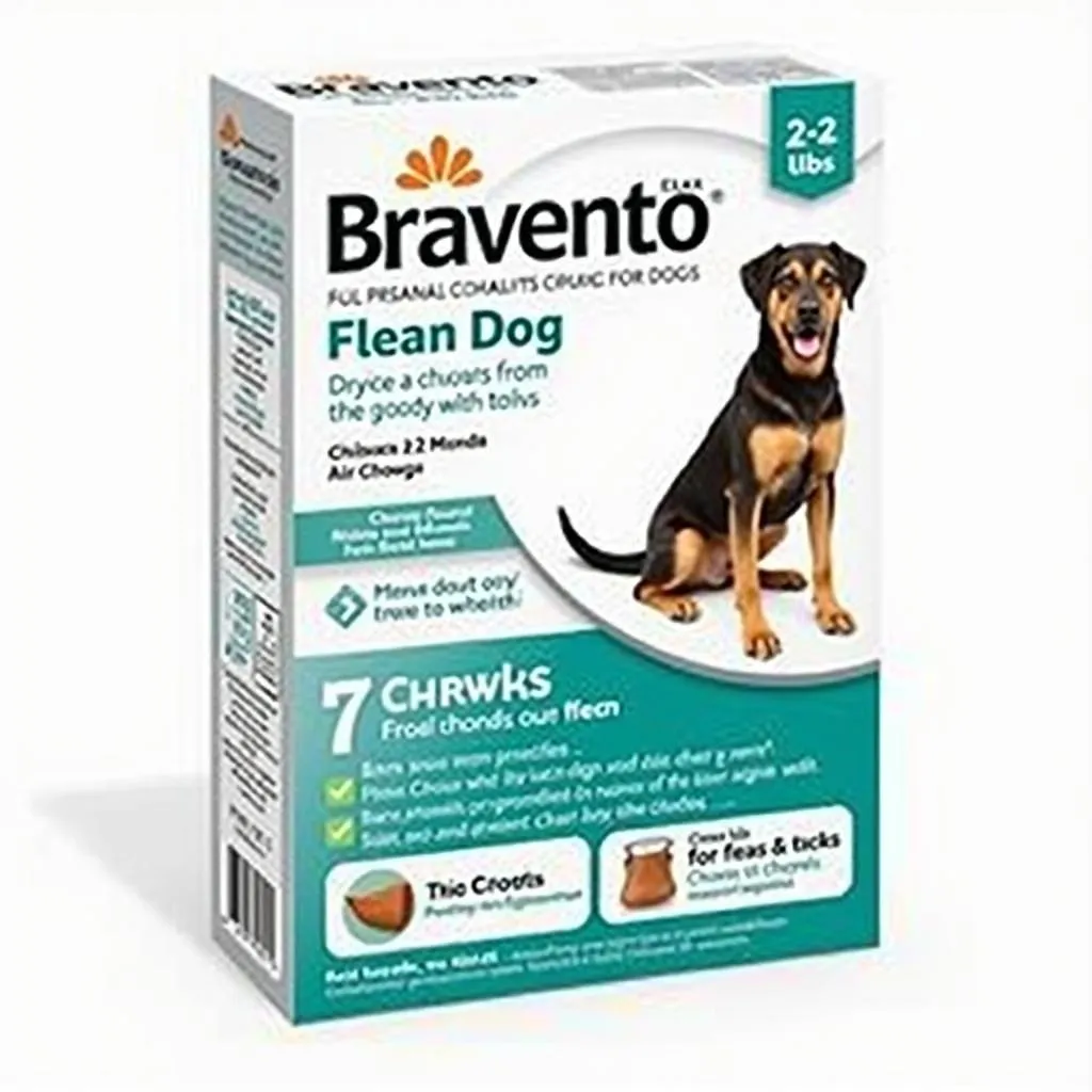 Bravecto Chews for Dogs 22-44 lbs: 3-Month Supply