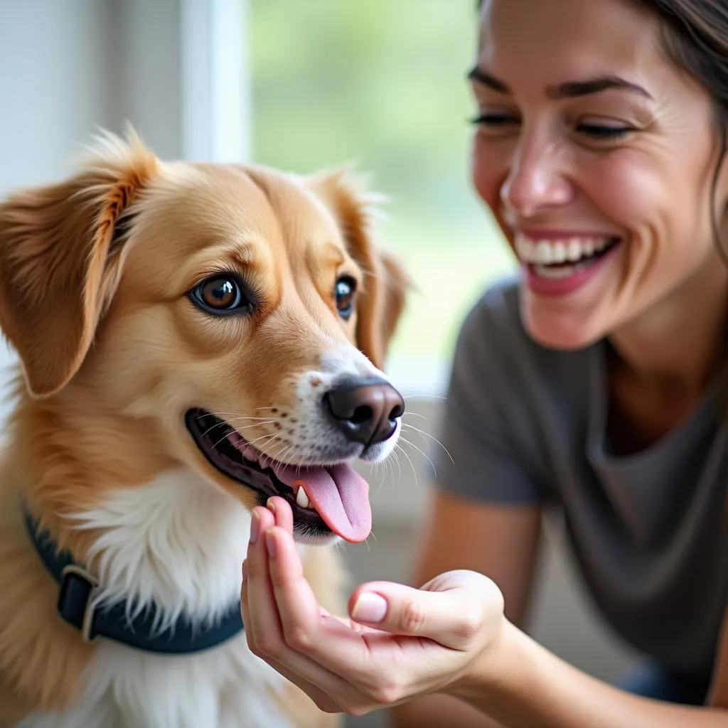 Bravecto Chews: Happy Dog Owner