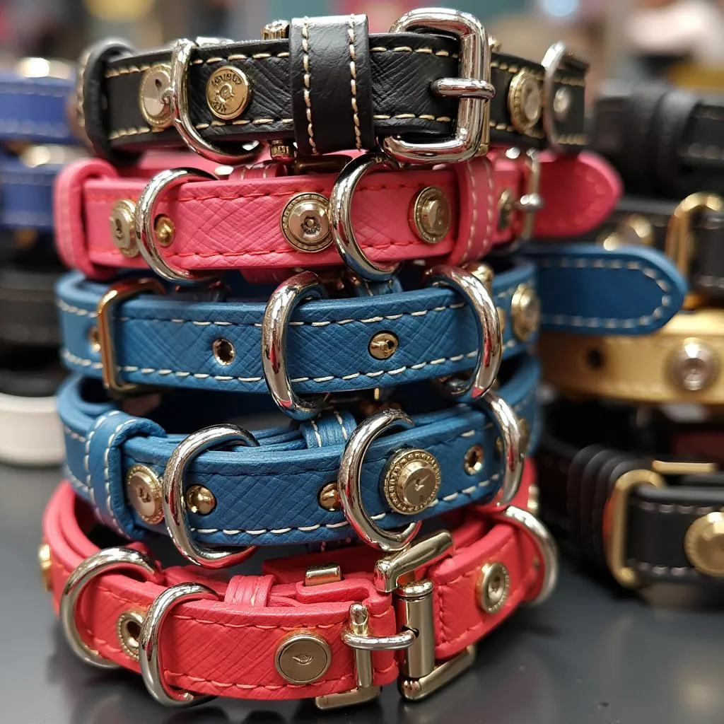 Bully Dog Collars in Hanoi