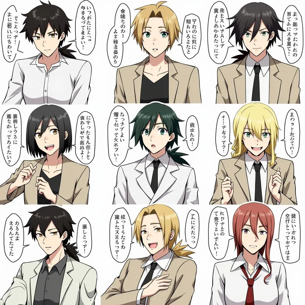 Bungou Stray Dogs 111 Characters