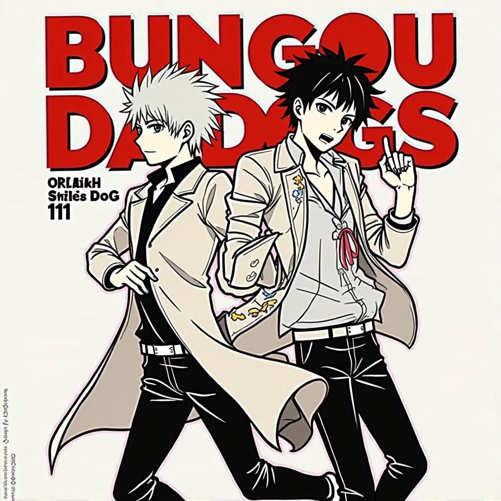 Bungou Stray Dogs 111 Cover Art