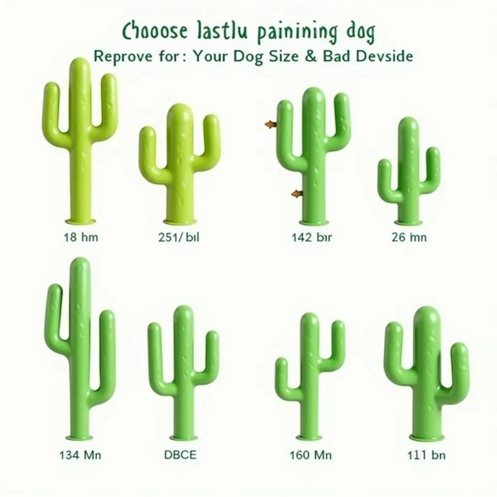 Choosing the Right Cactus Dog Toy for Your Dog