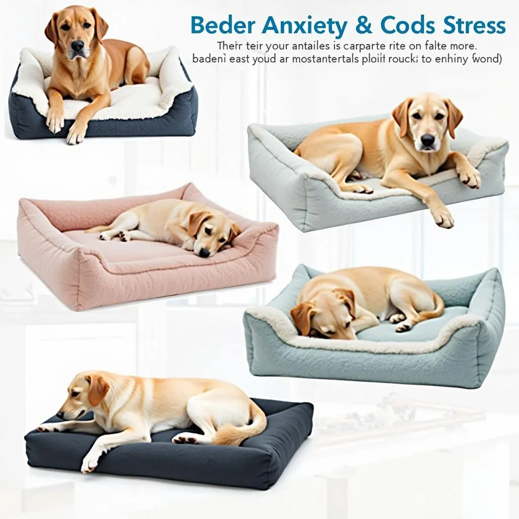 Calming Dog &amp; Cat Beds