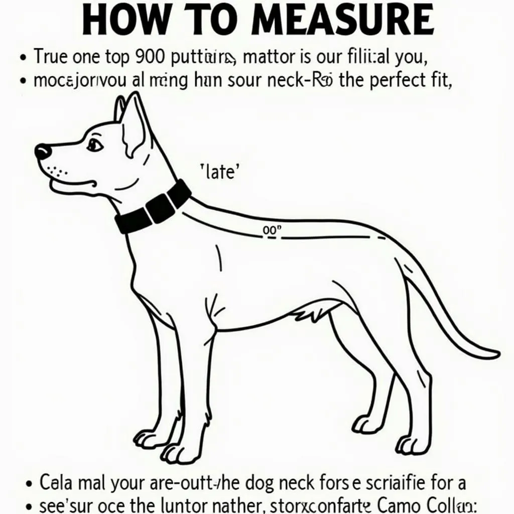 Guide to Choosing the Right Size and Fit for Camo Dog Collars