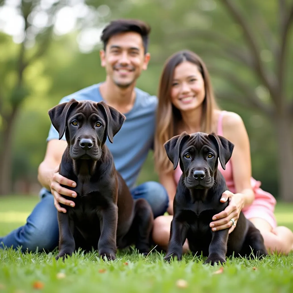 Cane Corso Guard Dog for Sale in Hanoi: Choosing the Right Breeder