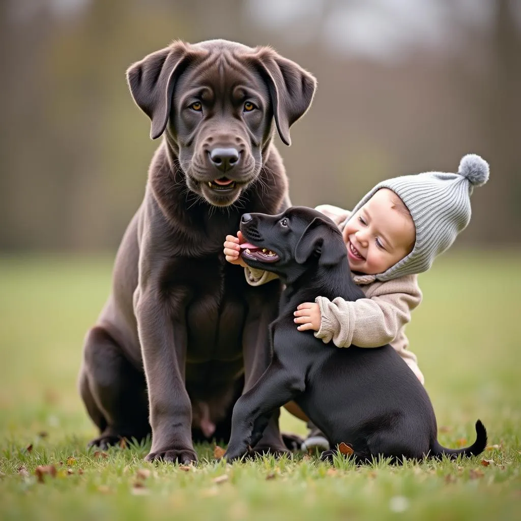 Cane Corso Guard Dog for Sale: Socialization is Vital