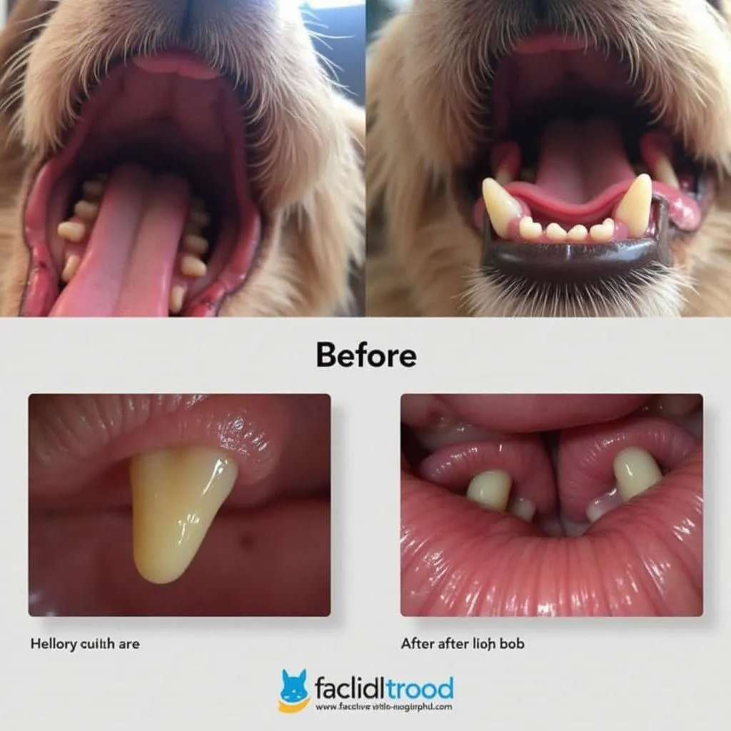 Dog Canine Tooth Extraction Before and After: Dental Care and Recovery