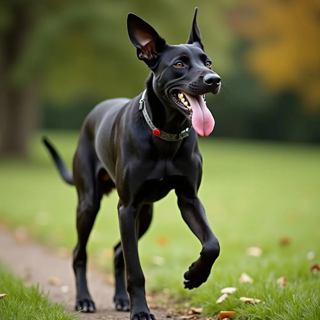 Canis Panther Dog Exercise Needs