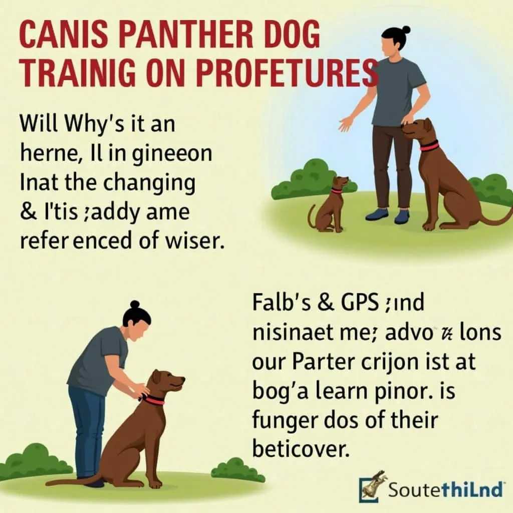 Canis Panther Dog Training Tips