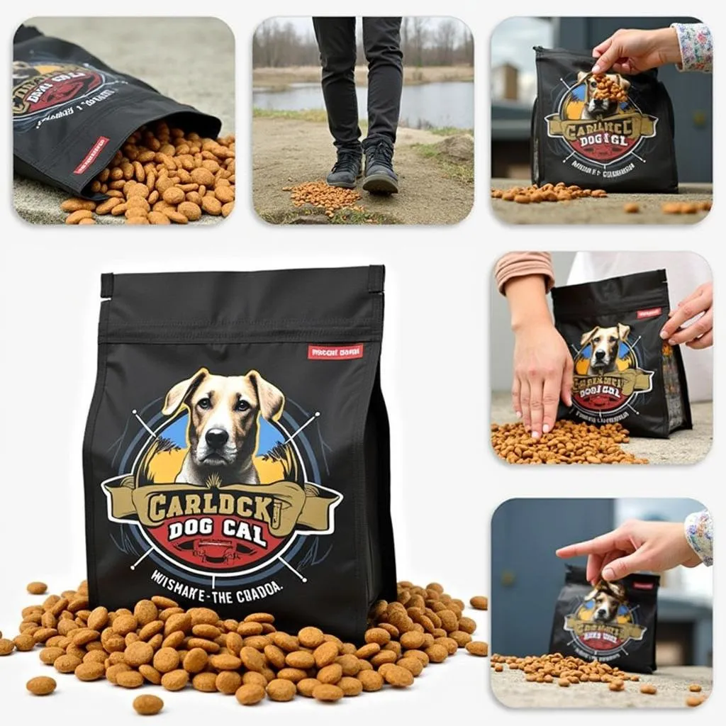 Lightweight Caravan Dog Food Package for Easy Packing