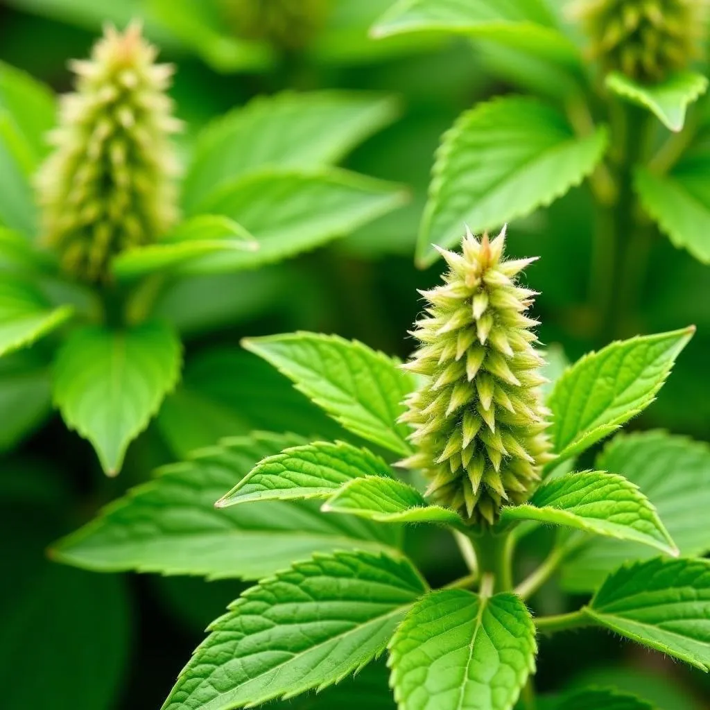 Catnip plant for dog mosquito repellent