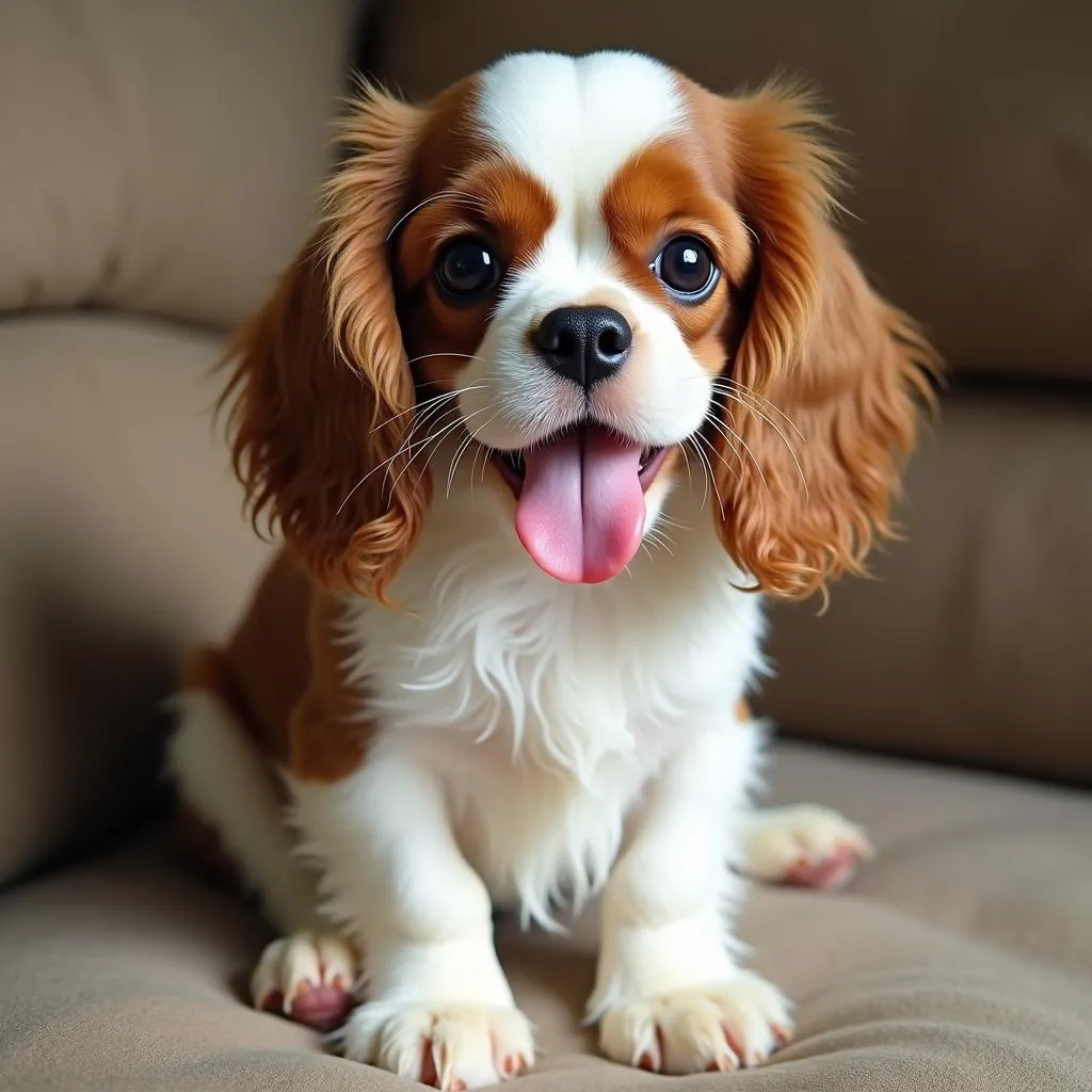 Cavalier King Charles Spaniel Dog Breed: Gentle and Loving