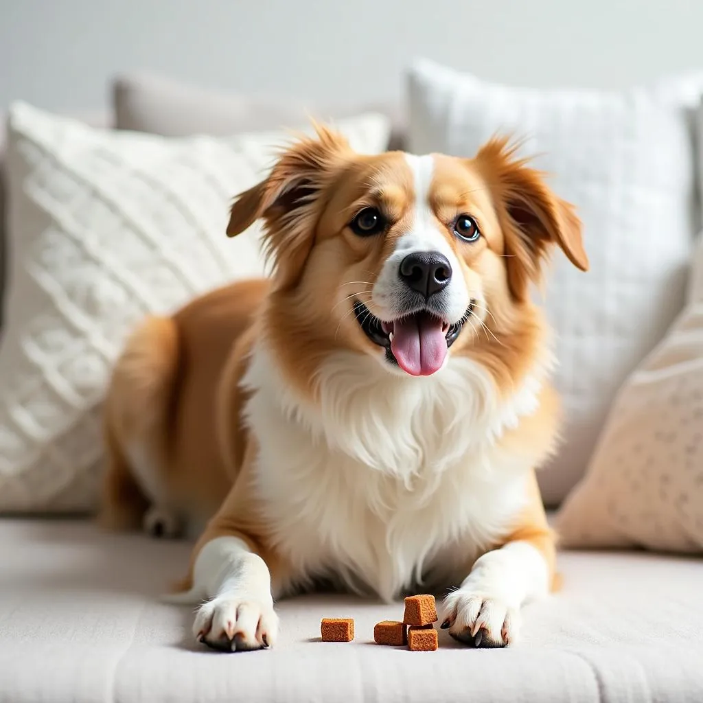 CBD Dog Chews for Anxiety Relief