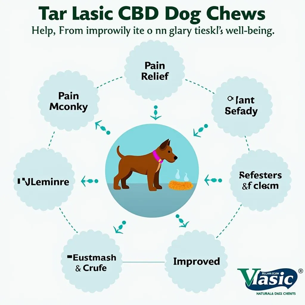 Benefits of Vlasic CBD Dog Chews for your dog