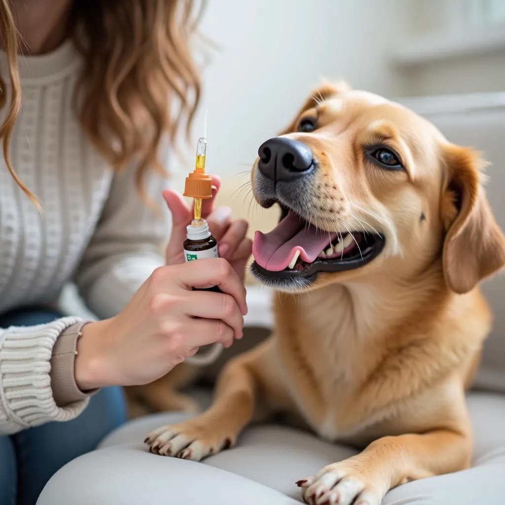 CBD oil for dogs hip and joint dosage