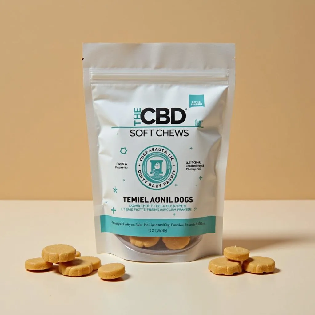 CBD Soft Chews for Dogs to Relieve Anxiety