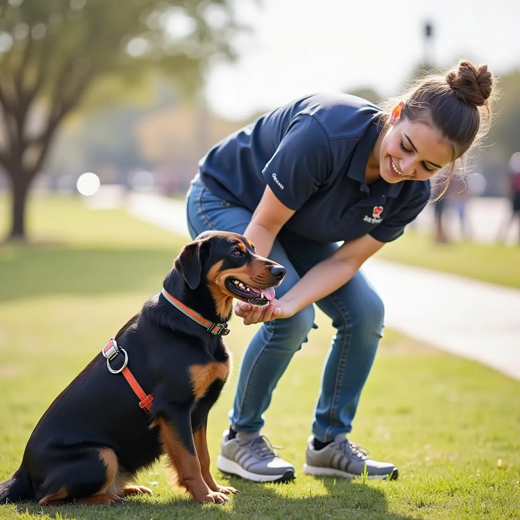 Therapy Dog Training in Phoenix, Arizona