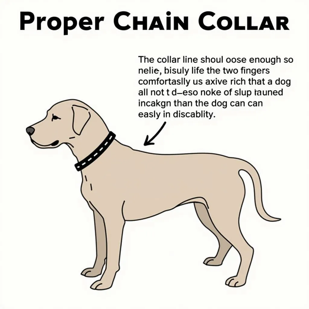 Choosing the Right Size for Chain Collars for Dogs