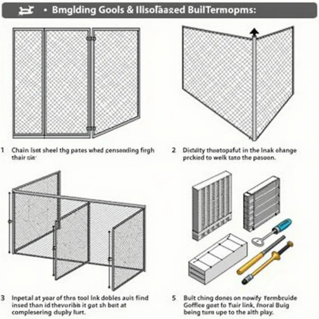 Installing Chain Link Dog Panels: A Step-by-Step Guide