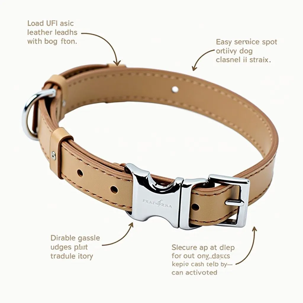 Channel Dog Collar for Medium Dogs: A Durable and Versatile Choice