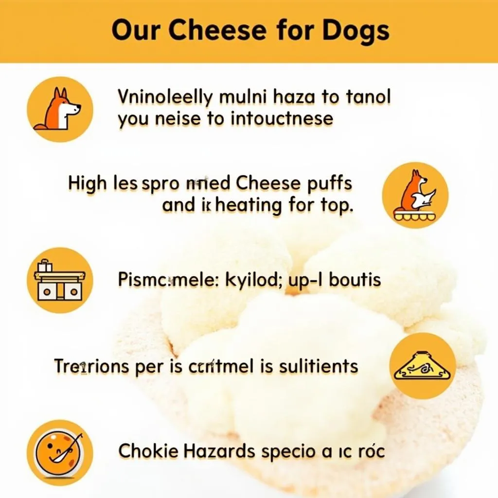 Cheese Puffs: A Potential Threat to Dog Health