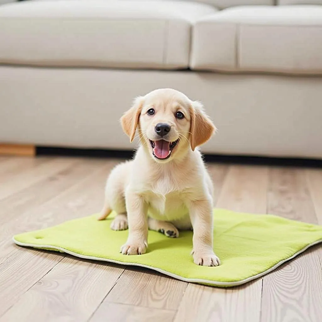 Chew Proof Dog Mat for Puppy