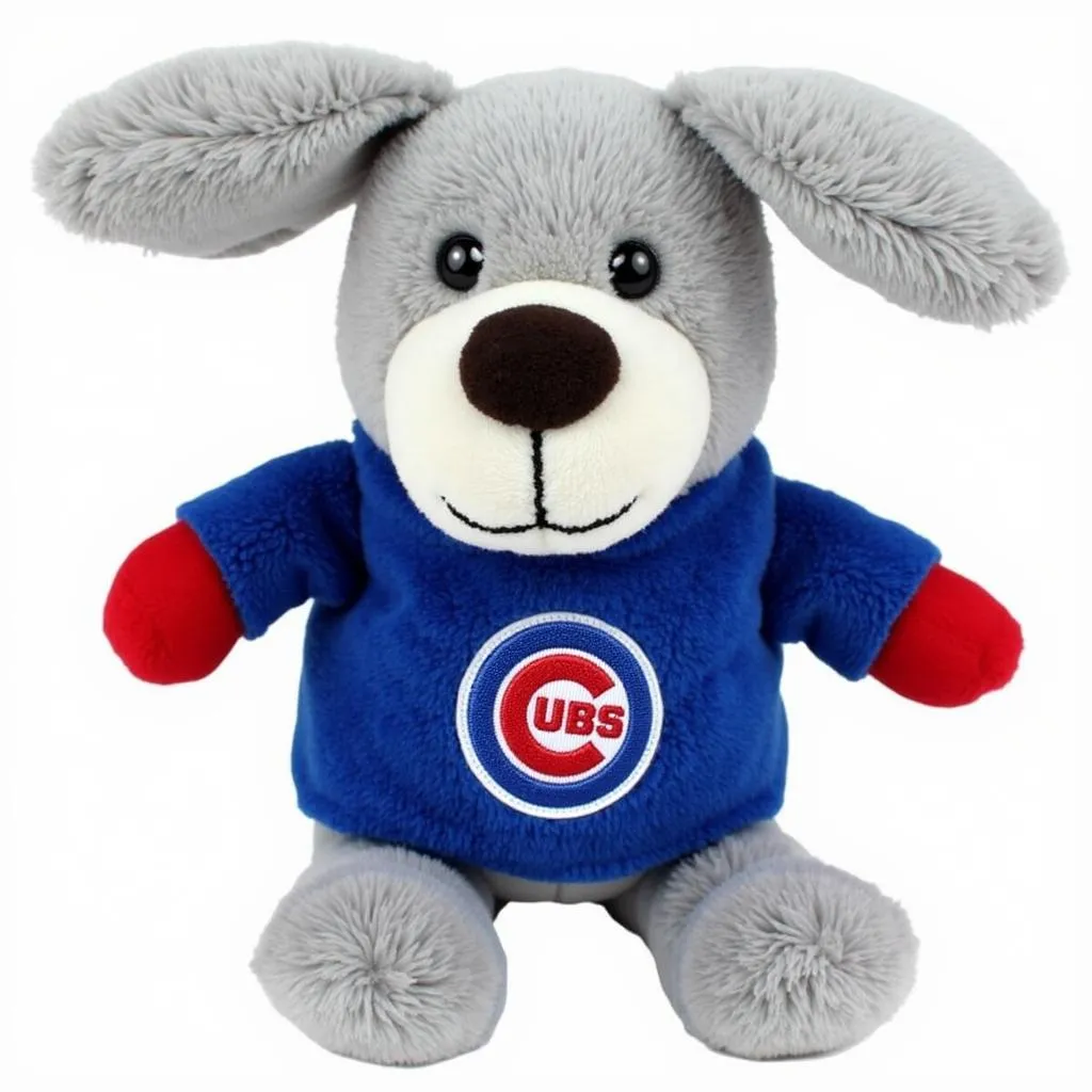 Chicago Cubs Dog Toys Plush Toy - Wrigleyville - Soft and Cuddly