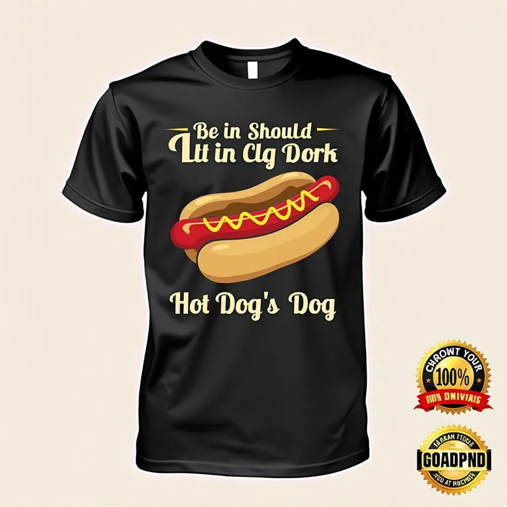 Chicago Style Hot Dog Shirt for Dog Lovers: A Perfect Gift