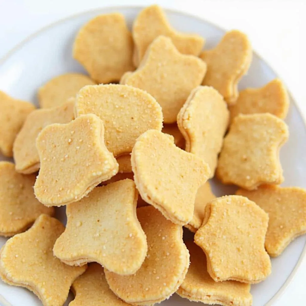 Healthy all-natural chicken chips dog treats